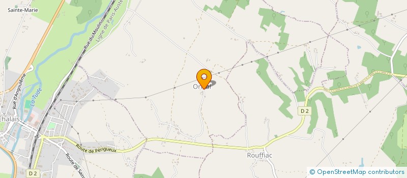 localisation de l'entreprise MONSIEUR JONATHAN WILLES  SAINT-ROMAIN