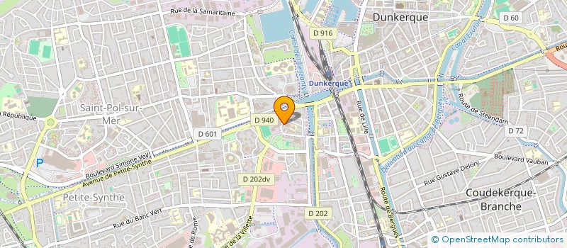localisation de l'entreprise MONSIEUR JONATHAN WILLOT à DUNKERQUE