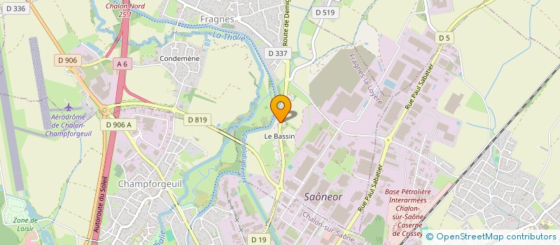 localisation de l'entreprise MONSIEUR JONATHAN WINSTERSHEIM  FRAGNES-LA LOYERE