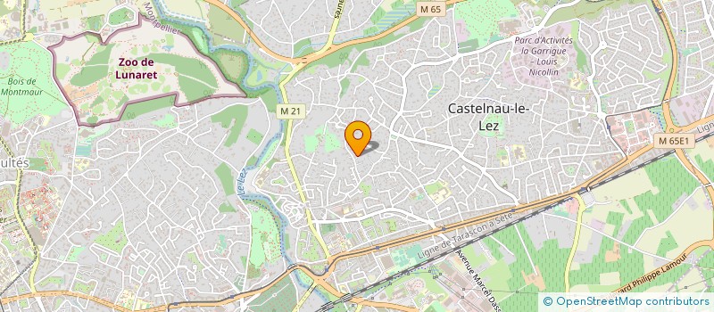 localisation de l'entreprise MONSIEUR JONATHAN WOODHOUSE à CASTELNAU-LE-LEZ