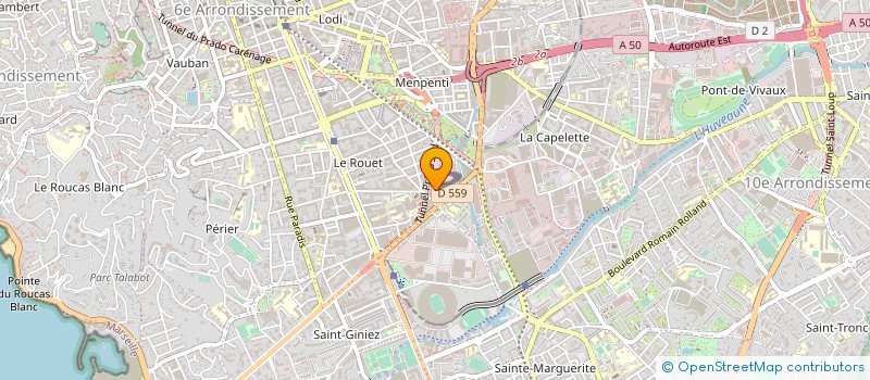 localisation de l'entreprise MONSIEUR JONATHAN ZERBIB à MARSEILLE