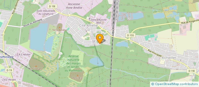 localisation de l'entreprise MONSIEUR JONATHANE SCHNEPF  RICHWILLER