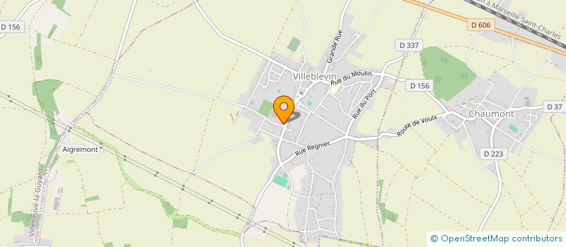 localisation de l'entreprise MONSIEUR JONATHANN BEAUMONT  MONTEREAU-FAULT-YONNE