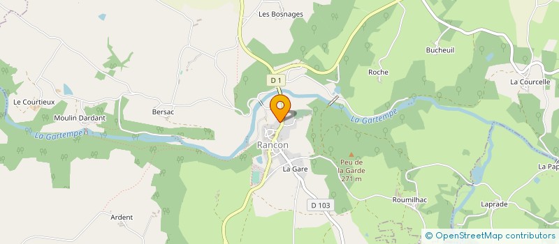 localisation de l'entreprise MONSIEUR JONATHON GREENE à RANCON