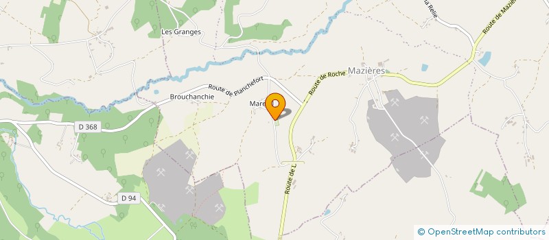 localisation de l'entreprise MONSIEUR JONATHON MARTIN à TERRES-DE-HAUTE-CHARENTE