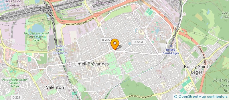 localisation de l'entreprise MONSIEUR JONEAD MOHAMMAD à BOISSY-SAINT-LEGER