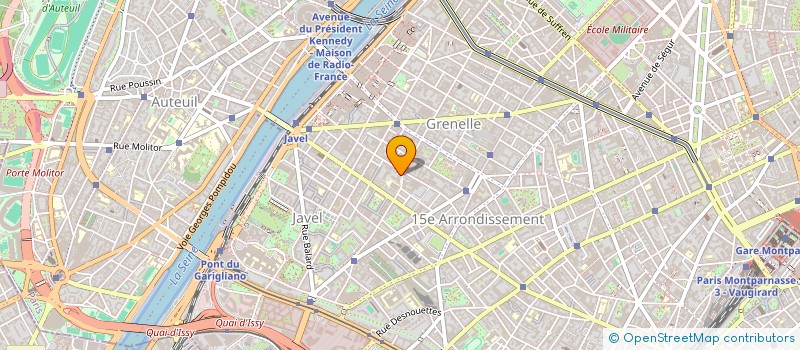 localisation de l'entreprise MONSIEUR JONG-HYUN NICOLAS BANG  PARIS