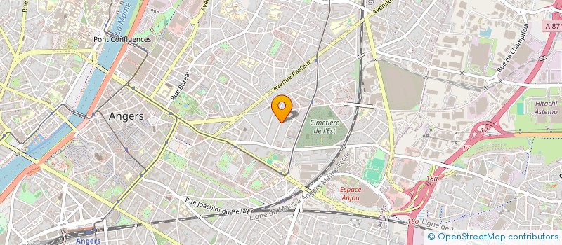 localisation de l'entreprise MONSIEUR JONHY GUIGNARD  SAUMUR