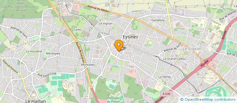 localisation de l'entreprise MONSIEUR JONI LILUASHVILI  EYSINES