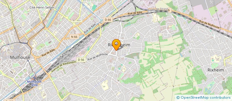 localisation de l'entreprise MONSIEUR JONI ZORITA  RIEDISHEIM