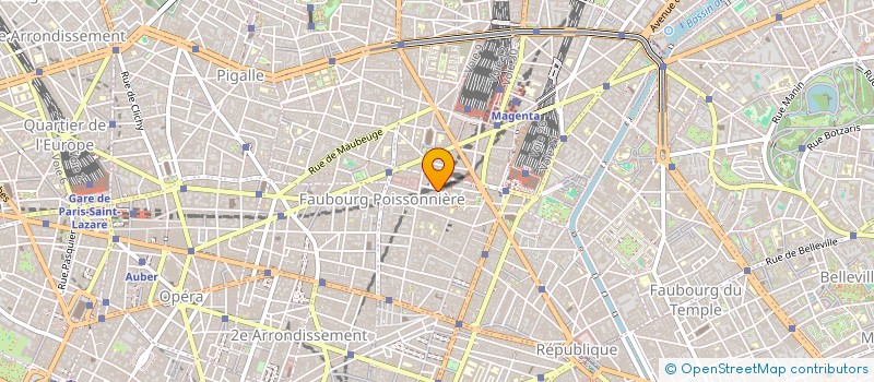 localisation de l'entreprise MONSIEUR JONNS FREGENCE  PARIS