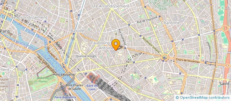 localisation de l'entreprise MONSIEUR JONNY STURARI  PARIS