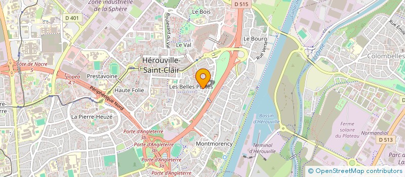 localisation de l'entreprise MONSIEUR JOOBY GROSOL à HEROUVILLE-SAINT-CLAIR