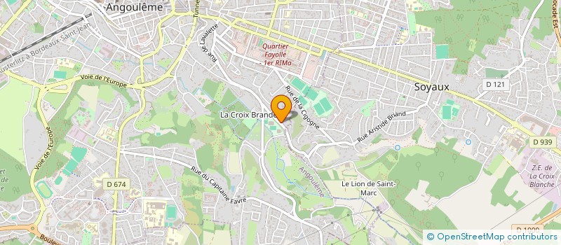 localisation de l'entreprise MONSIEUR JORA KHATCHATRYAN à ANGOULEME