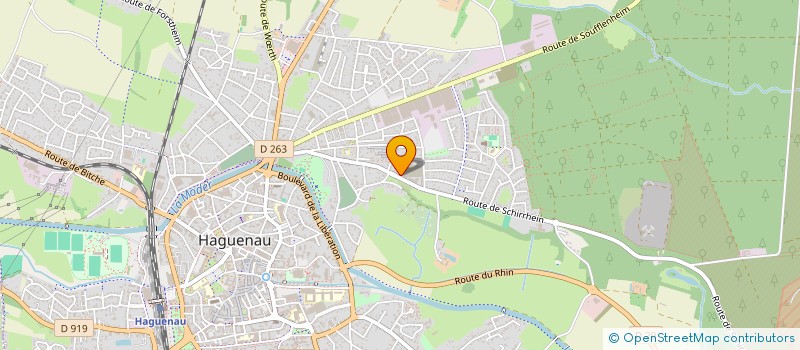 localisation de l'entreprise MONSIEUR JORA MNATSYAN  HAGUENAU