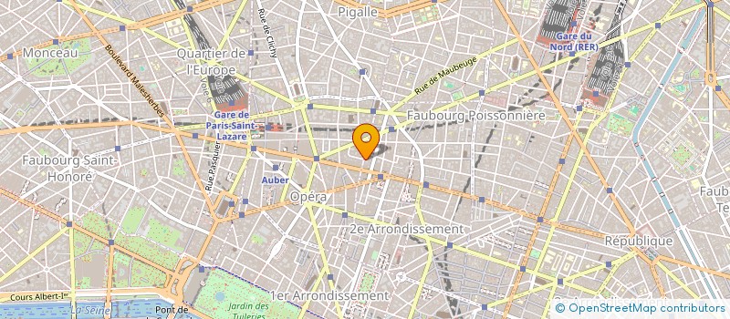 localisation de l'entreprise MONSIEUR JORAN BRIAND  PARIS