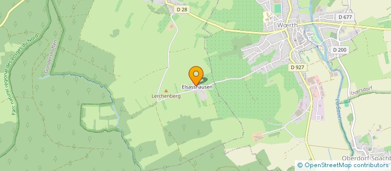 localisation de l'entreprise MONSIEUR JORAN FULLENWARTH  FRSCHWILLER