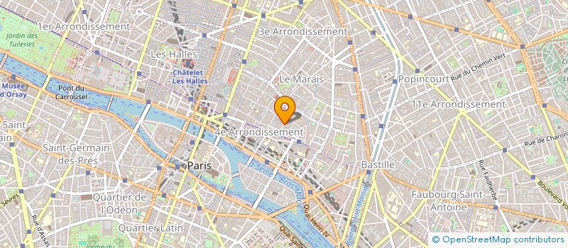 localisation de l'entreprise MONSIEUR JORAN JACQUET  PARIS