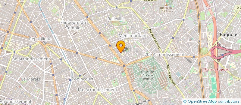 localisation de l'entreprise MONSIEUR JORD LE DORTZ  PARIS