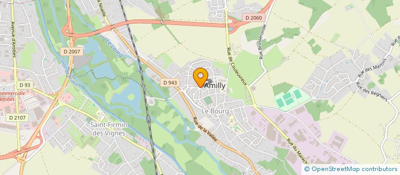 localisation de l'entreprise MONSIEUR JORDACH MABATA-SABAS  SAINT-DENIS