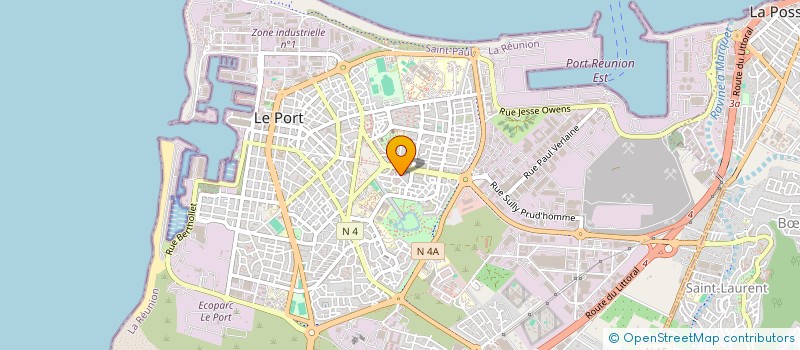 localisation de l'entreprise MONSIEUR JORDAN ABDALLAH à LE PORT