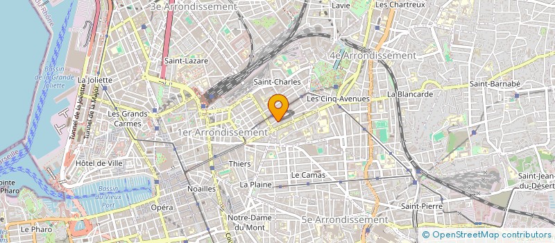 localisation de l'entreprise MONSIEUR JORDAN ABDI à MARSEILLE