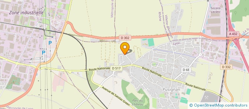 localisation de l'entreprise MONSIEUR JORDAN ADEL  JONAGE