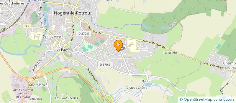 localisation de l'entreprise MONSIEUR JORDAN ALHASAN à NOGENT-LE-ROTROU