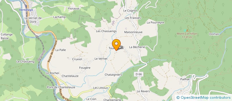 localisation de l'entreprise MONSIEUR JORDAN ALIX  JOB