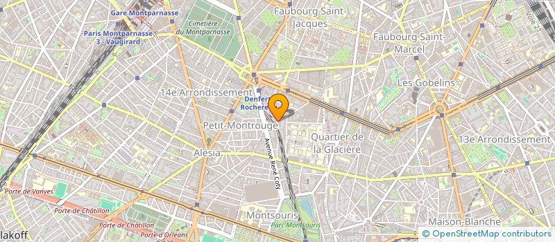 localisation de l'entreprise MONSIEUR JORDAN AMAN  PARIS