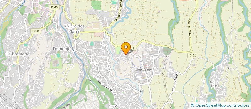 localisation de l'entreprise MONSIEUR JORDAN ARLANDON  SAINTE-MARIE