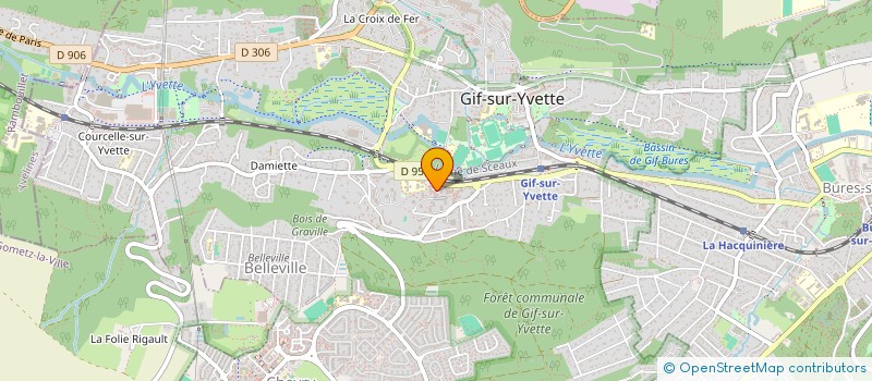 localisation de l'entreprise MONSIEUR JORDAN ARTHUR  GIF-SUR-YVETTE