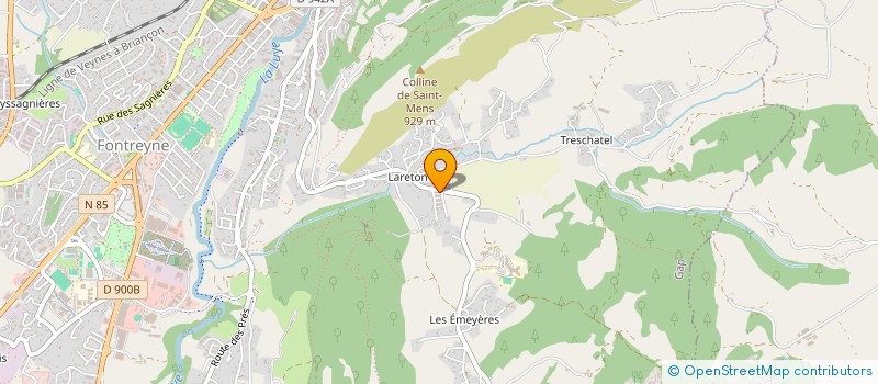 localisation de l'entreprise MONSIEUR JORDAN ASTIER  GAP