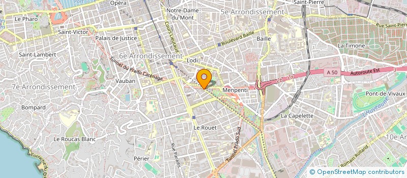 localisation de l'entreprise MONSIEUR JORDAN ATTARD à MARSEILLE