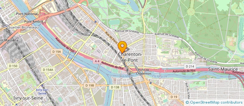 localisation de l'entreprise MONSIEUR JORDAN ATTARD  CHARENTON LE PONT