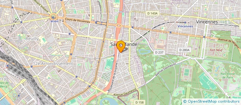 localisation de l'entreprise MONSIEUR JORDAN ATTIA à SAINT MANDE