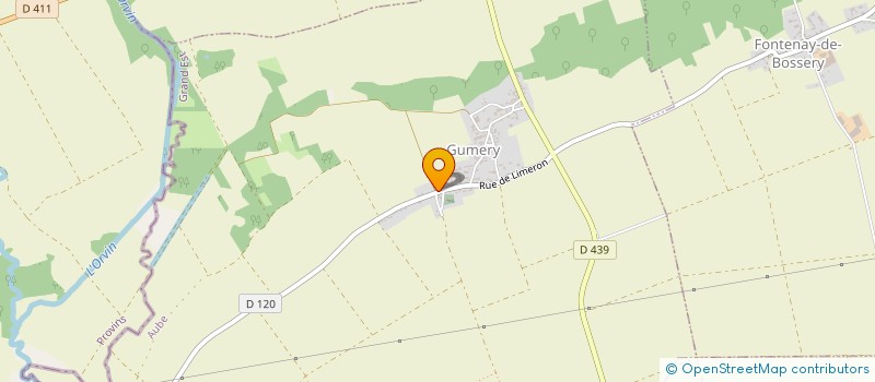 localisation de l'entreprise MONSIEUR JORDAN AUBRY  GUMERY