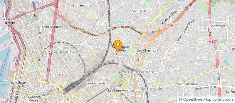 localisation de l'entreprise MONSIEUR JORDAN AUDIFFRET à MARSEILLE