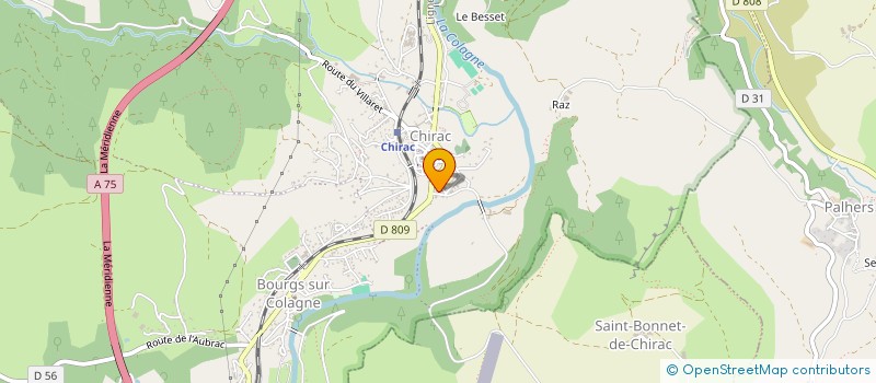 localisation de l'entreprise MONSIEUR JORDAN AUGUSTIN à BOURGS SUR COLAGNE