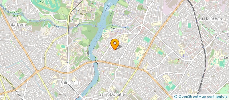 localisation de l'entreprise MONSIEUR JORDAN AVENAS  NANTES