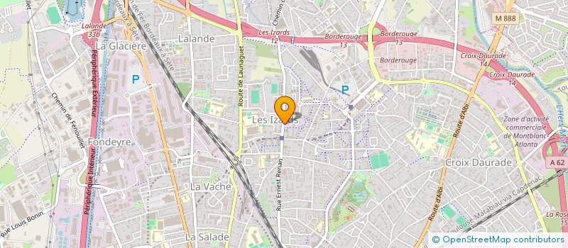 localisation de l'entreprise MONSIEUR JORDAN AZOULAY à TOULOUSE