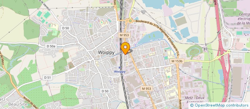 localisation de l'entreprise MONSIEUR JORDAN BACK  WOIPPY