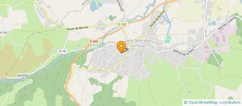 localisation de l'entreprise MONSIEUR JORDAN BARBIER  SAINT-MARCELLIN-EN-FOREZ