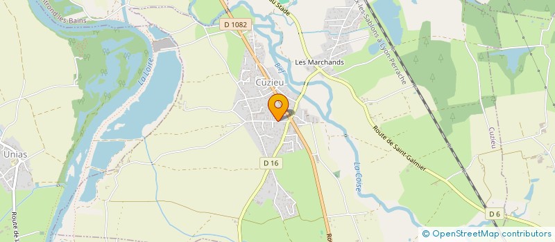 localisation de l'entreprise MONSIEUR JORDAN BARBIER à CUZIEU