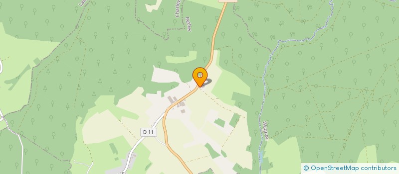 localisation de l'entreprise MONSIEUR JORDAN BAUDELOT  GRANDCHAMP