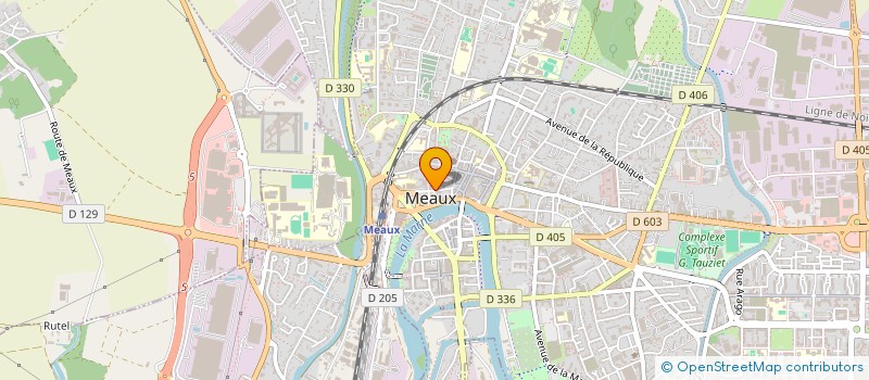 localisation de l'entreprise MONSIEUR JORDAN BAUMGARTHER  MEAUX