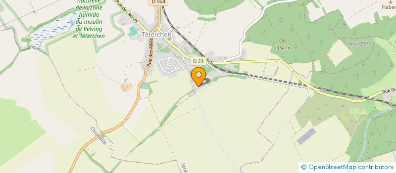 localisation de l'entreprise MONSIEUR JORDAN BAUMSTUMMLER  TETERCHEN