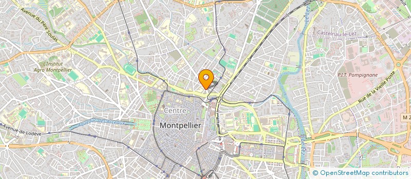 localisation de l'entreprise MONSIEUR JORDAN BEDERDDINE à MONTPELLIER