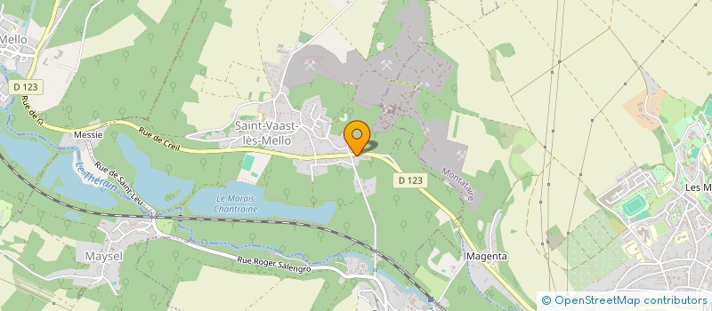 localisation de l'entreprise MONSIEUR JORDAN BELOUGNE  SAINT-VAAST-LES-MELLO