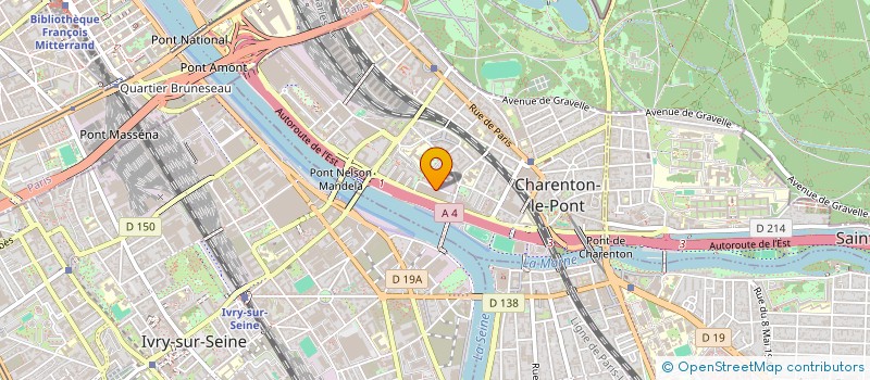 localisation de l'entreprise MONSIEUR JORDAN BENREGREG  CHARENTON-LE-PONT